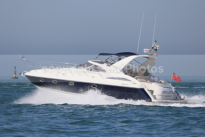 190825 BALLENA - TARGA 43 1Y3A1199 - Motorboats - Open