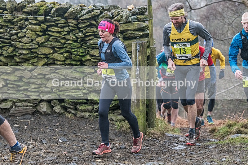 BB Kong-210 - BB Kong Fell Race Saturday 15th February 2025