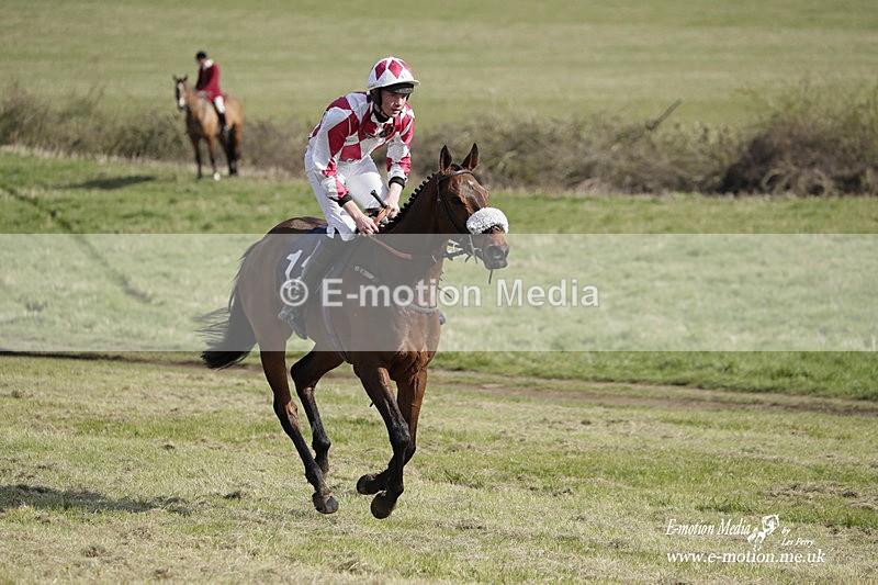 PtP 080423 629 - Dingley Races The Woodland Pytchley Hunt PtP 08/04/23