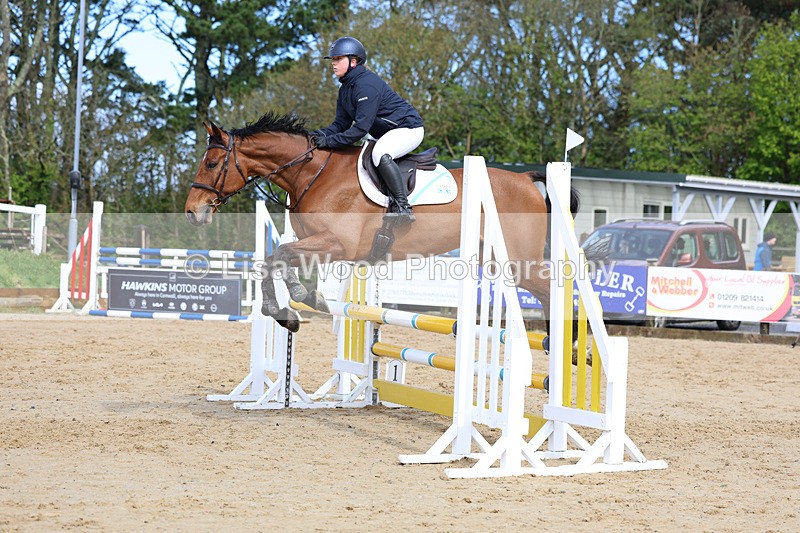 3E7A0803 - Class 4: Senior British Novice/90cm open