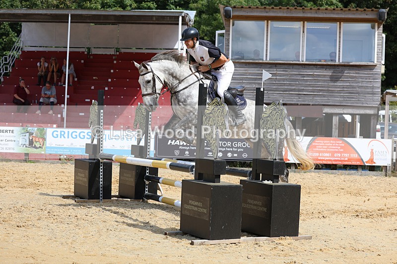 3E7A3656 - Class 4: Senior British Novice/90cm open