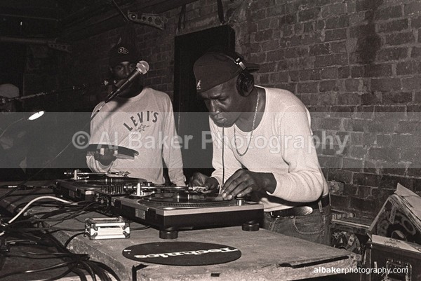 16 - Grandmaster Flash @ Sankeys Soap 23.10.02