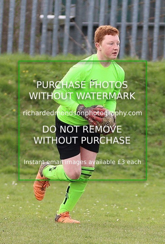 IMG_2726 - Kendal Utd U14 v Storeys (10/4/22)