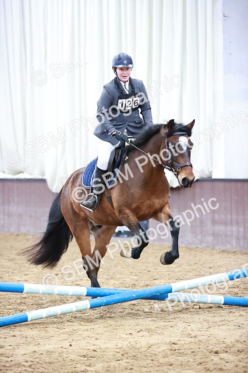 SBM_000118 - Class 1 - Cross Pole Jumping 30cm 40cm