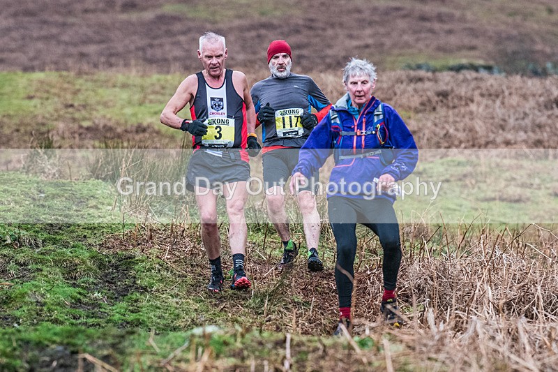 BB Kong-1128 - Kong Running BB Kong Fell Race Saturday 17th February 2024