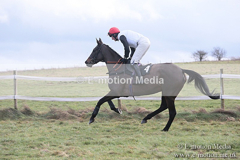 PtP 230119 28 - Royal Artillery Point-to-Point  - Larkhill  - 26/01/19