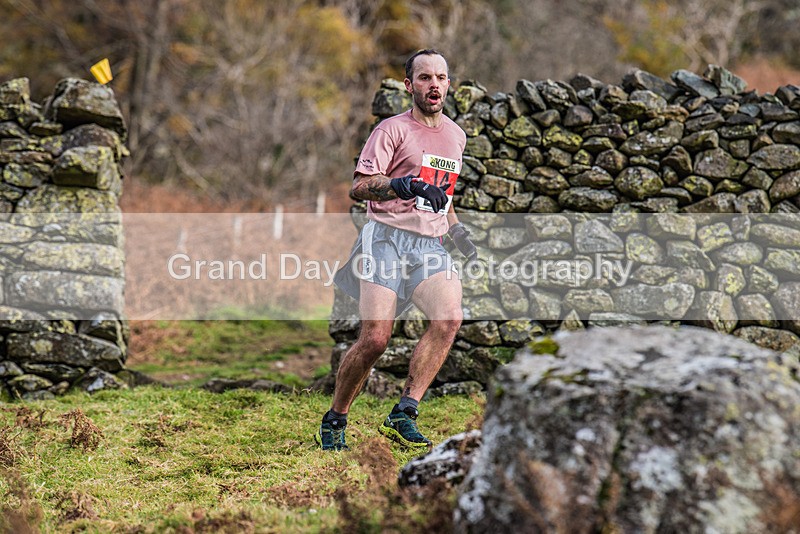 Stybarrow Dodd-854 - Kong Running Stybarrow Dodd Fell Race Saturday 4th November 2023