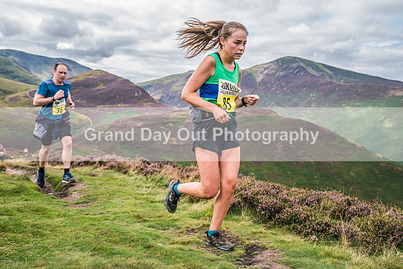 Barrow Fell-348 - Barrow Fell Race Monday 29yh August 2022
