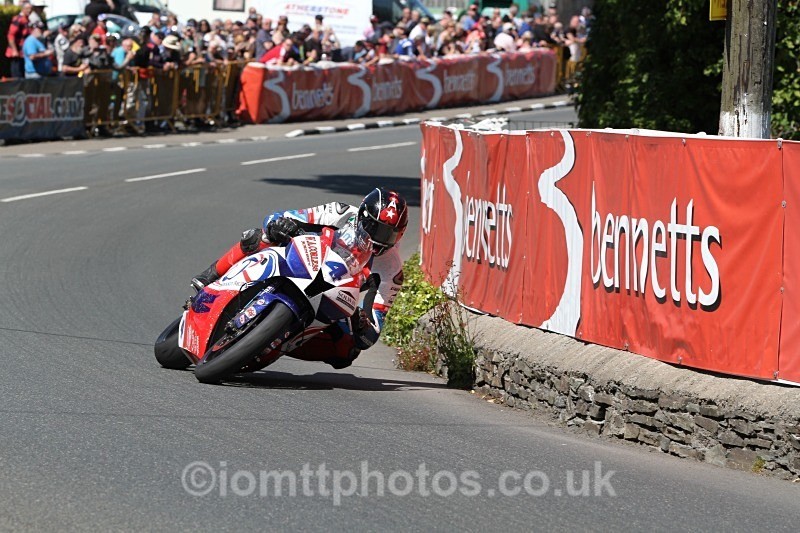 Conor Cummins - Monster Energy Supersport Race 2