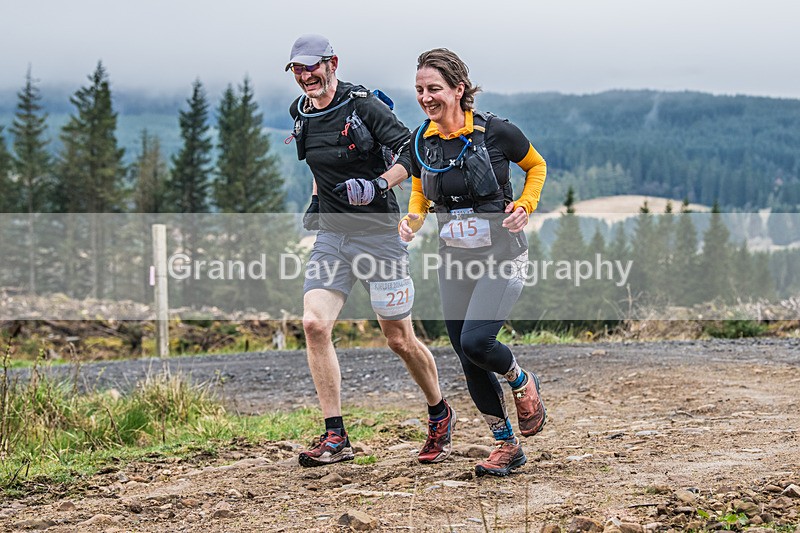 Kielder-481 - High Terrain Events Kielder 82, 50 & 32K Ultra Trail Races Saturday 13th April 2024