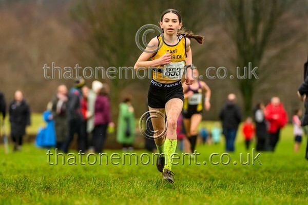 Westxc25-927317 - U15 Girls