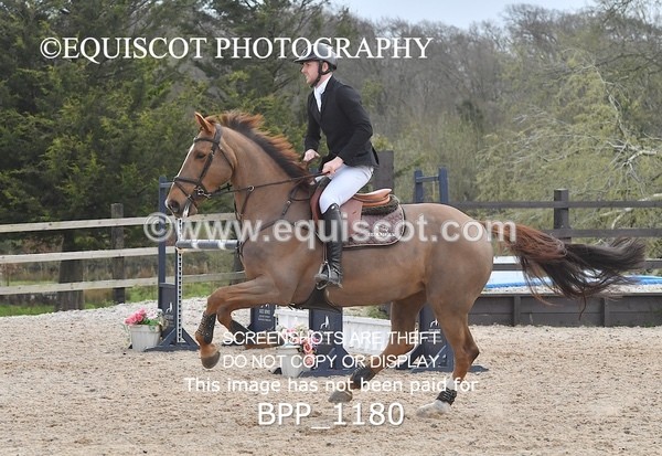 BPP_1180 - CLASS 7 Senior Foxhunter/ 1.20m Open