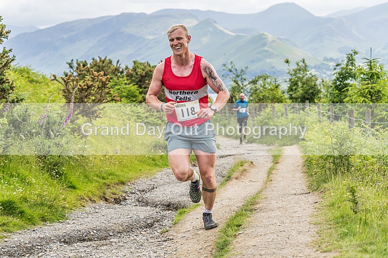 Round Latrigg-100 - Round Latrigg Fell Race Wednesday 12th June 2024