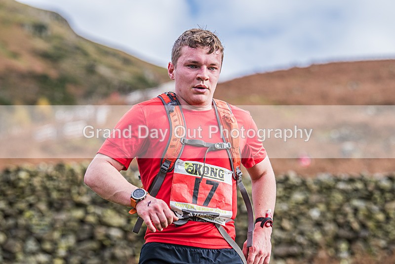 Stybarrow Dodd-861 - Kong Running Stybarrow Dodd Fell Race Saturday 4th November 2023