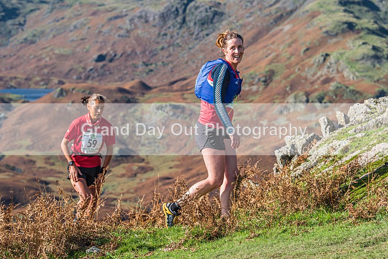 Lion  Lamb-224 - The Lion The Lamb and The Crags Fell Race Sunday 15th October 2023