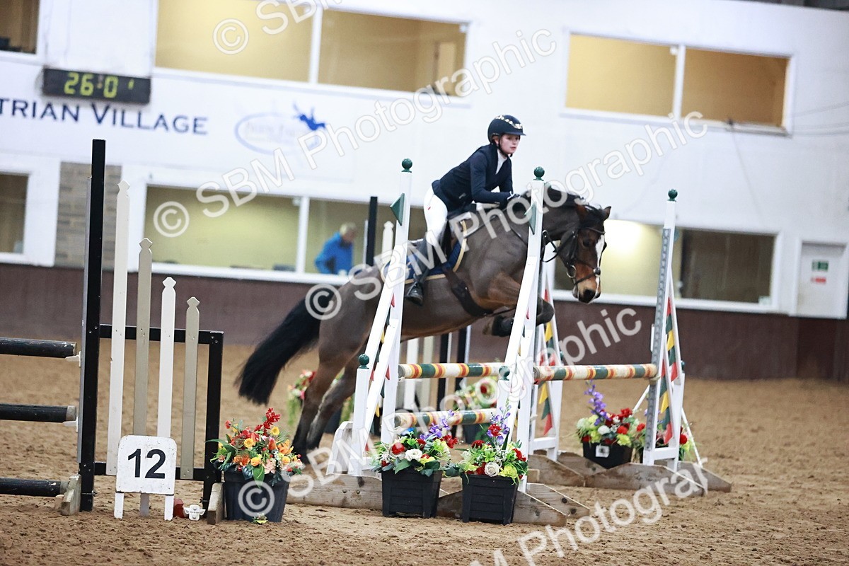 SBM_002255 - Class 11 - Bliss of London Pony Winter Pearl Championship Qualifier 85cm