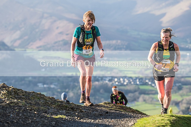 Loopy Latrigg-505 - Kong Running Loopy Latrigg Fell Race Saturday 20th December 2025