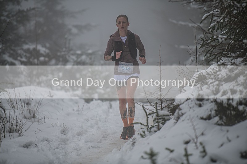 Glentress-1663 - High Terrain Events Glentress 42, 21 & 10K Trail Races Sunday 15th February 2026
