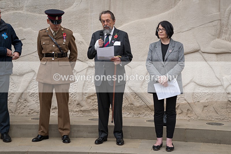 Z62_4574 - Animals In War Memorial 2025 - Park Lane, London