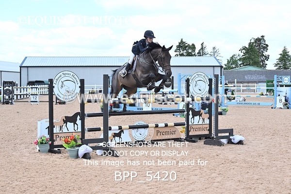 BPP_5420 - CLASS 8 THURS HOYS GFS Saddles Senior Newcomers Second Round