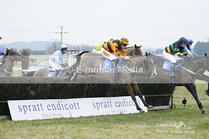 PtP 230122 346 - Cocklebarrow Races - Heythrop Hunt - 23/01/22