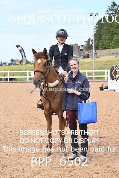 BPP_6502 - SUN CLASS 51 Pony Foxhunter/1.10m Open