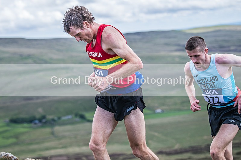 Inter Counties Men-58 - British Inter County Mountain Running Championship (Men) Saturday 14th June 2025