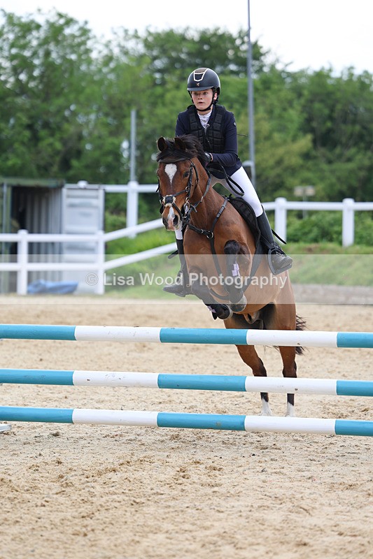 3E7A0134 - Class 13: Pony British Novice/80cm open