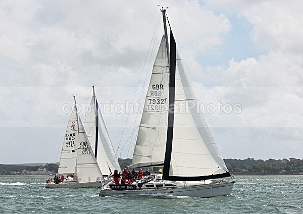 120630 SPARKLING SPIRIT GBR7932T WT7A3121 - ROUND THE ISLAND RACE - 30th June 2012