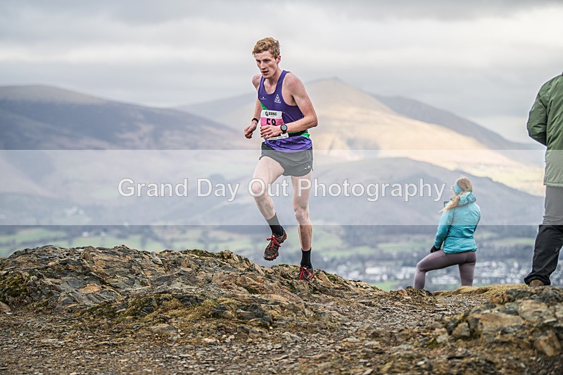 BOS-19 - Kong Running B.O.S. (Barrow, Outerside, Stile End) Fell Race Saturday 24th January 2026