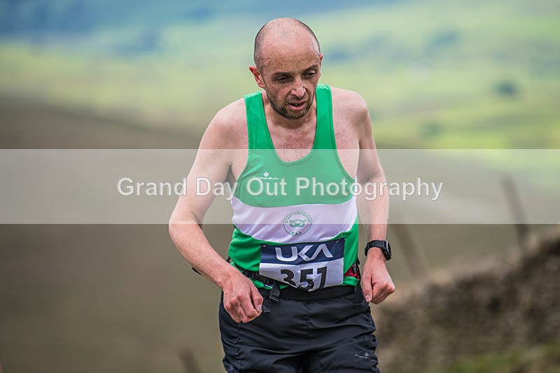 Inter Counties Men-309 - British Inter County Mountain Running Championship (Men) Saturday 14th June 2025