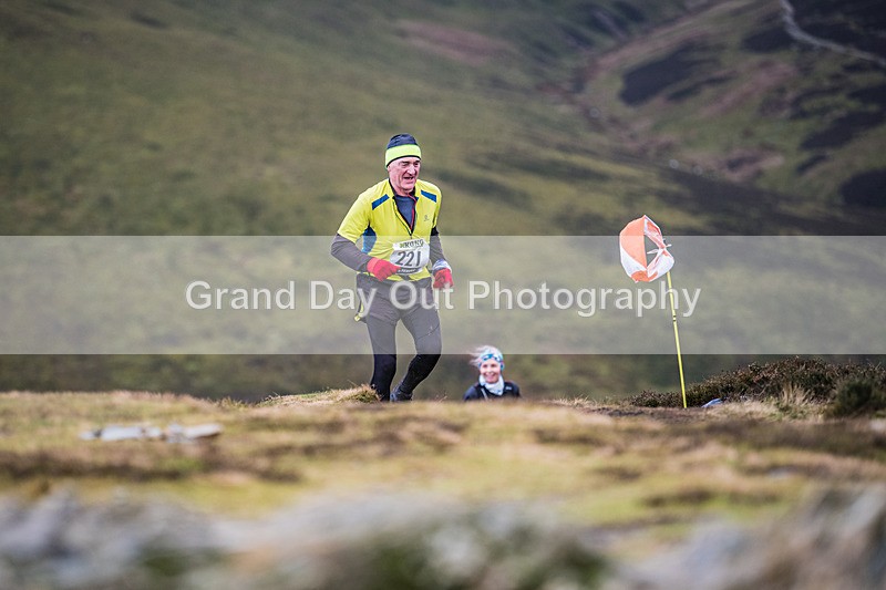 SOB -720 - Kong Running S.O.B.Fell Race Saturday 14th January 2023
