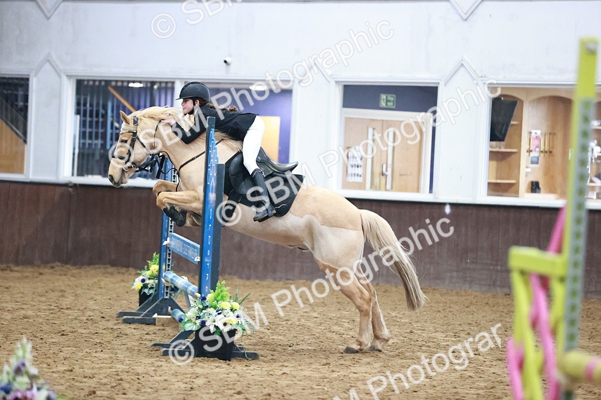 SBM_002133 - Class 11 - Bliss of London Pony Winter Pearl Championship Qualifier 85cm