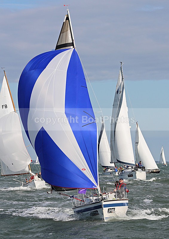 130601 H39X HARRIER WT7A8266 - ROUND THE ISLAND RACE - 1st June 2013