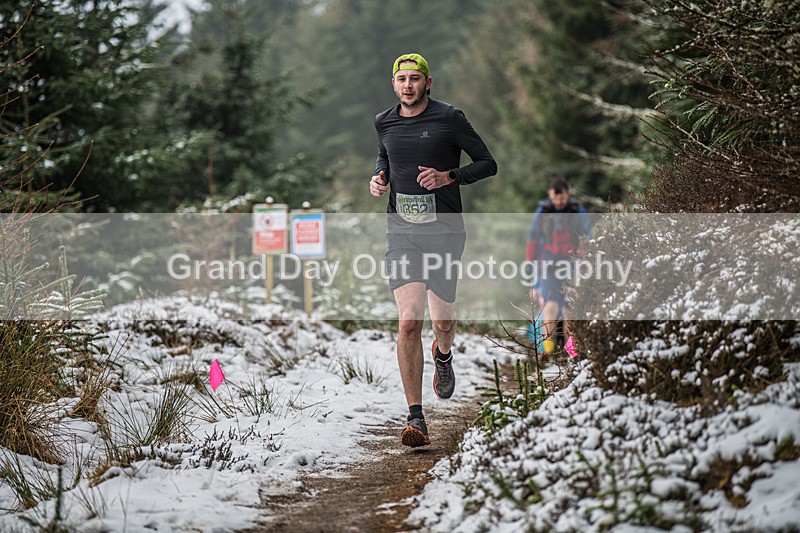 Glentress-1304 - High Terrain Events Glentress 10K 21K & 42K Trail Races Sunday 16th February 2025