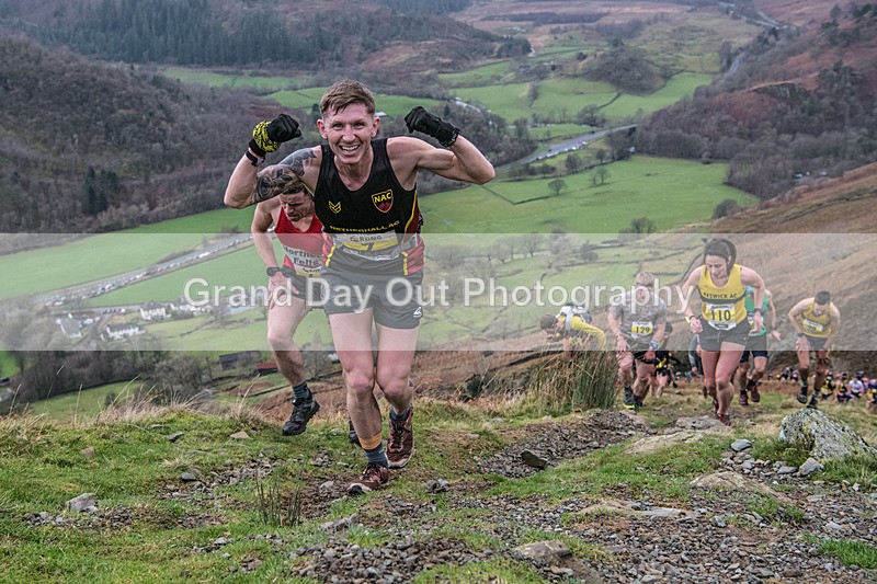 Stybarrow Dodd-165 - Kong Running Stybarrow Dodd Fell Race Saturday 29th November 2025