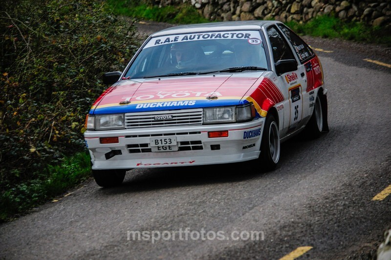  - 2022 Killarney Historic Rally