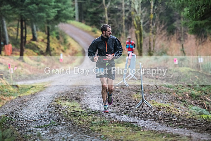 Glentress Marathon-237 - High Terrain Events Glentress Marathon Trail Run Saturday 19th February 2023