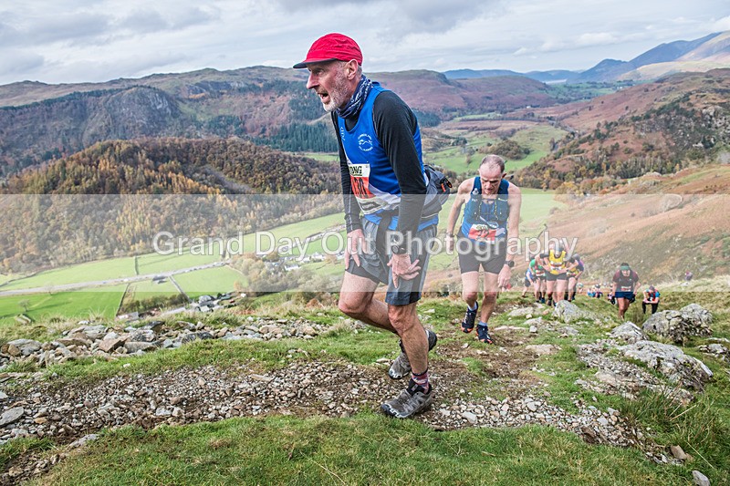 Stybarrow Dodd-425 - Kong Running Stybarrow Dodd Fell Race Saturday 4th November 2023