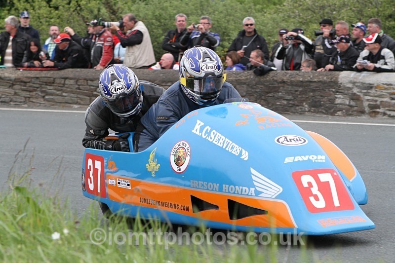  - Sidecar Race 1