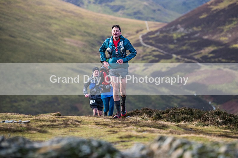 SOB -551 - Kong Running S.O.B.Fell Race Saturday 14th January 2023
