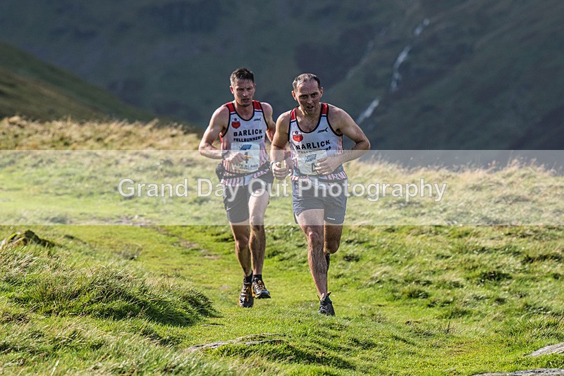 HBMR Leg 4-138 - Hodgson Brothers Mountain Relay - Leg 4 Sunday 1st October 2023