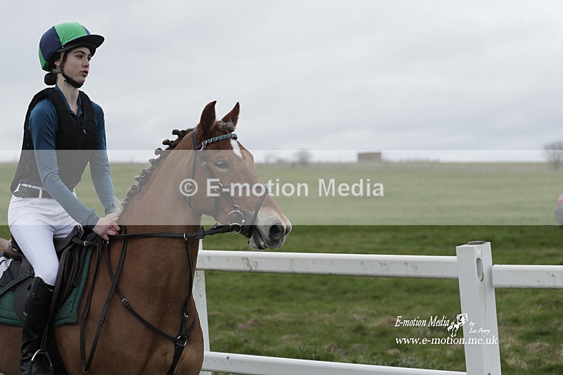 PtP 260323 0028 - New Forest Hounds Point-to-Point Larkhill 26/03/23