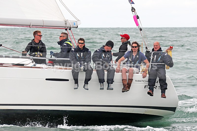 170701 SUNSAIL 4016 GBR4016N AE1I2648 - ROUND THE ISLAND 2017