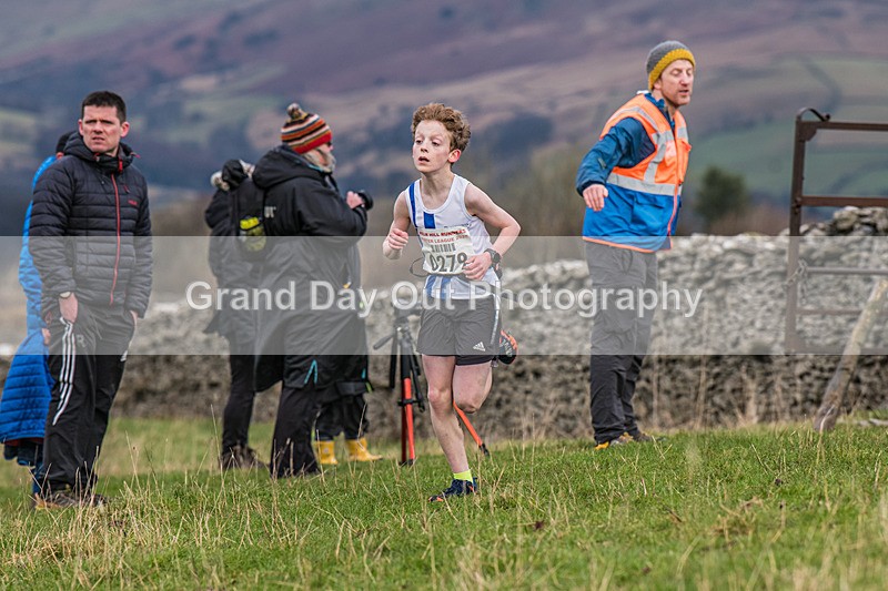 Cunswick U13-79 - Kendal Winter League Cunswick Scar Junior Under 13 Fell Race Sunday 26th January 2025