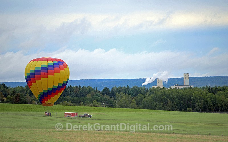 Atlantic International Balloon Festival Sussex New Brunswick 2014 - Atlantic International Balloon Fiesta