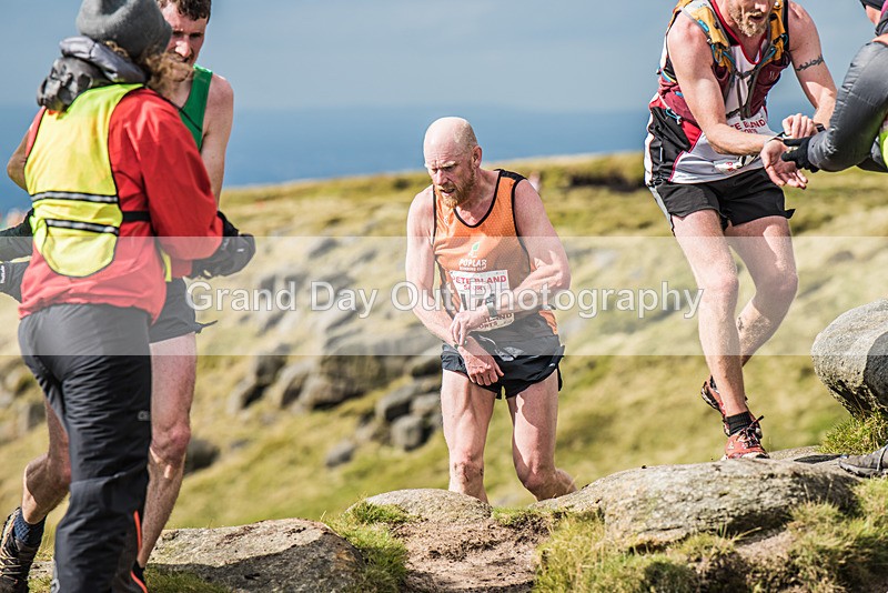 Shelf Moor Men-455 - Shelf Moor Fell Race (Men's Race) Saturday 23rd September 2023