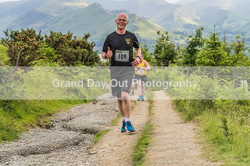 Round Latrigg-331 - Round Latrigg Fell Race Wednesday 12th June 2024