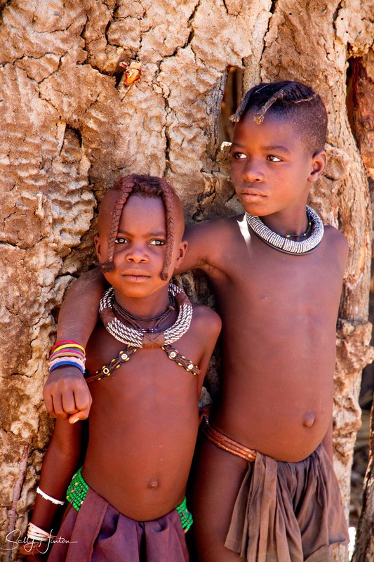 Himba Children 3