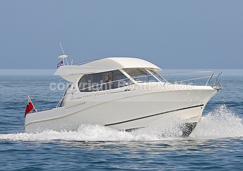 140907 MIATWO JEANNEAU MERRY FISHER WT7A5118 - Motorboats - Hardtop
